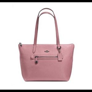 Coach Taylor Tote in Dusty Rose